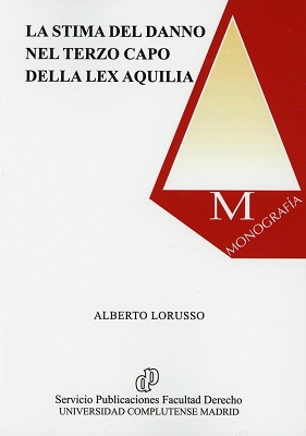 La stima del danno nel terzo capo della lex Aquilia