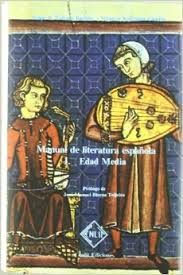 Manual de Literatura Española I. Edad Media
