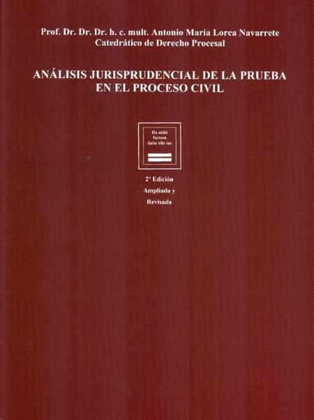Análisis jurisprudencial de la prueba en el proceso civil