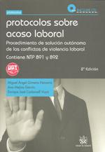 Protocolos sobre acoso laboral.