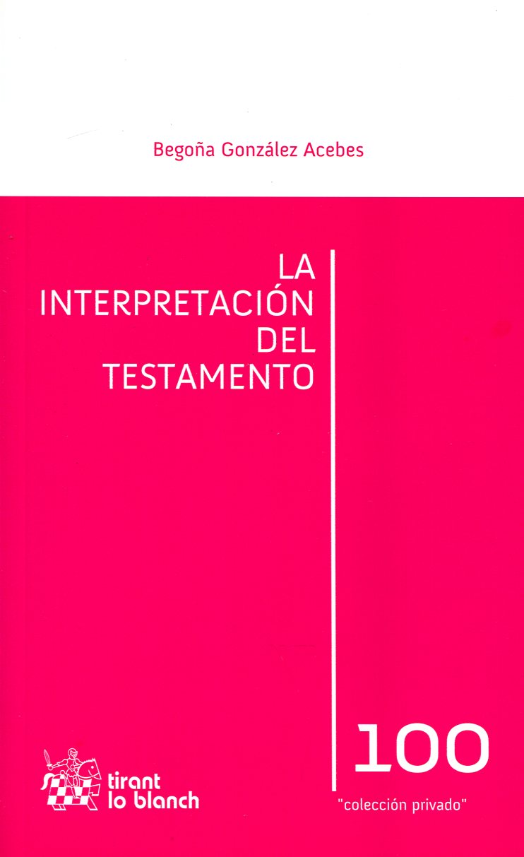 La interpretación del testamento