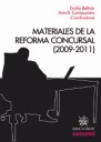 Materiales de la Reforma Concursal (2009-2011)