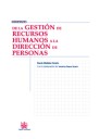 De la gestión de recursos humanos a la dirección de personas