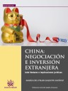 China. Negociación e inversión extranjera
