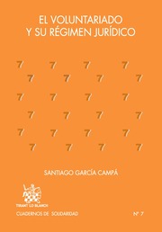 El voluntariado y su régimen jurídico