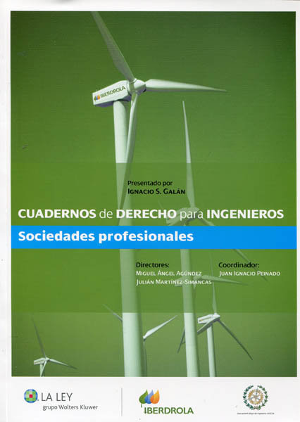 Cuadernos de Derecho para ingenieros. Sociedades profesionales. Número 23