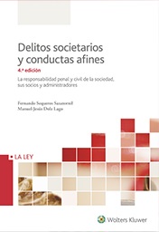 Delitos societarios y conductas afines. 9788490205792