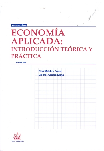 Economía aplicada. Introducción teórica y práctica.