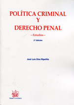 Política criminal y derecho penal. Estudios