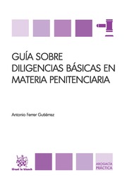 Guía sobre diligencias básicas en materia penitenciaria