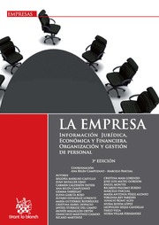 La empresa. Información jurídica, económica y financiera. Organización y gestión de personal