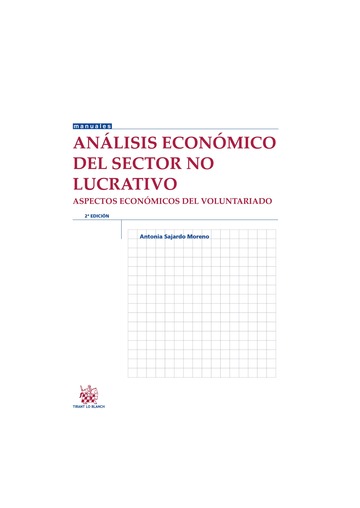 Análisis económico del sector no lucrativo