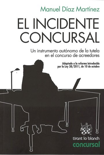 El incidente concursal