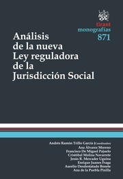 Análisis de la nueva Ley reguladora de la Jurisdicción Social 