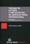 Tratado de autoría y participación en Derecho penal internacional 