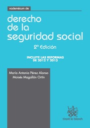 Vademécum de derecho de la Seguridad Social