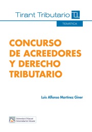 Concurso de acreedores y derecho tributario