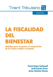 La fiscalidad del bienestar