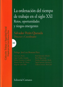 La ordenación del tiempo de trabajo en el siglo XXI