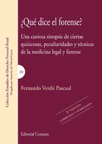 ¿Qué dice el forense?