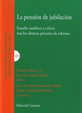 La pensión de jubilación