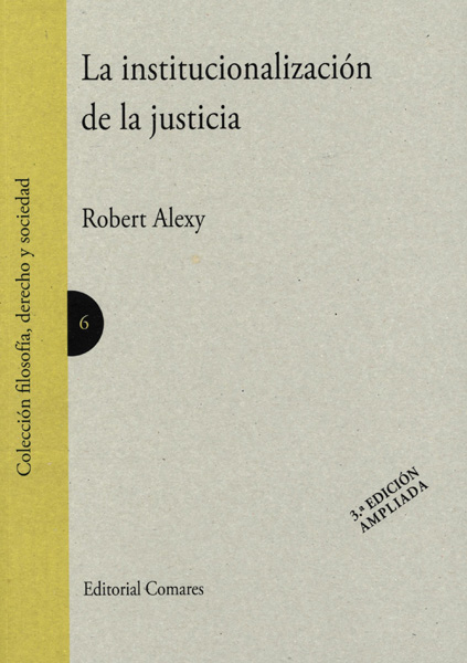 La institucionalización de la justicia