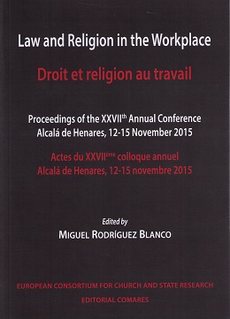 Law and Religion in the Workplace