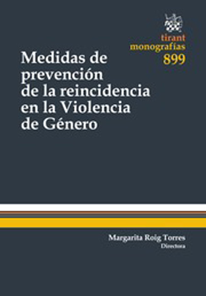 Medidas de prevención de la reincidencia en la Violencia de Género