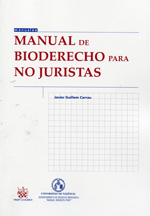 Manual de bioderecho para no juristas