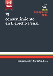 El consentimiento en Derecho Penal