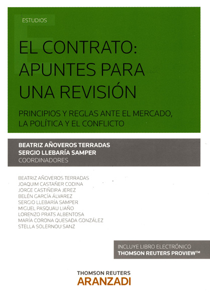El contrato: apuntes para una revisión