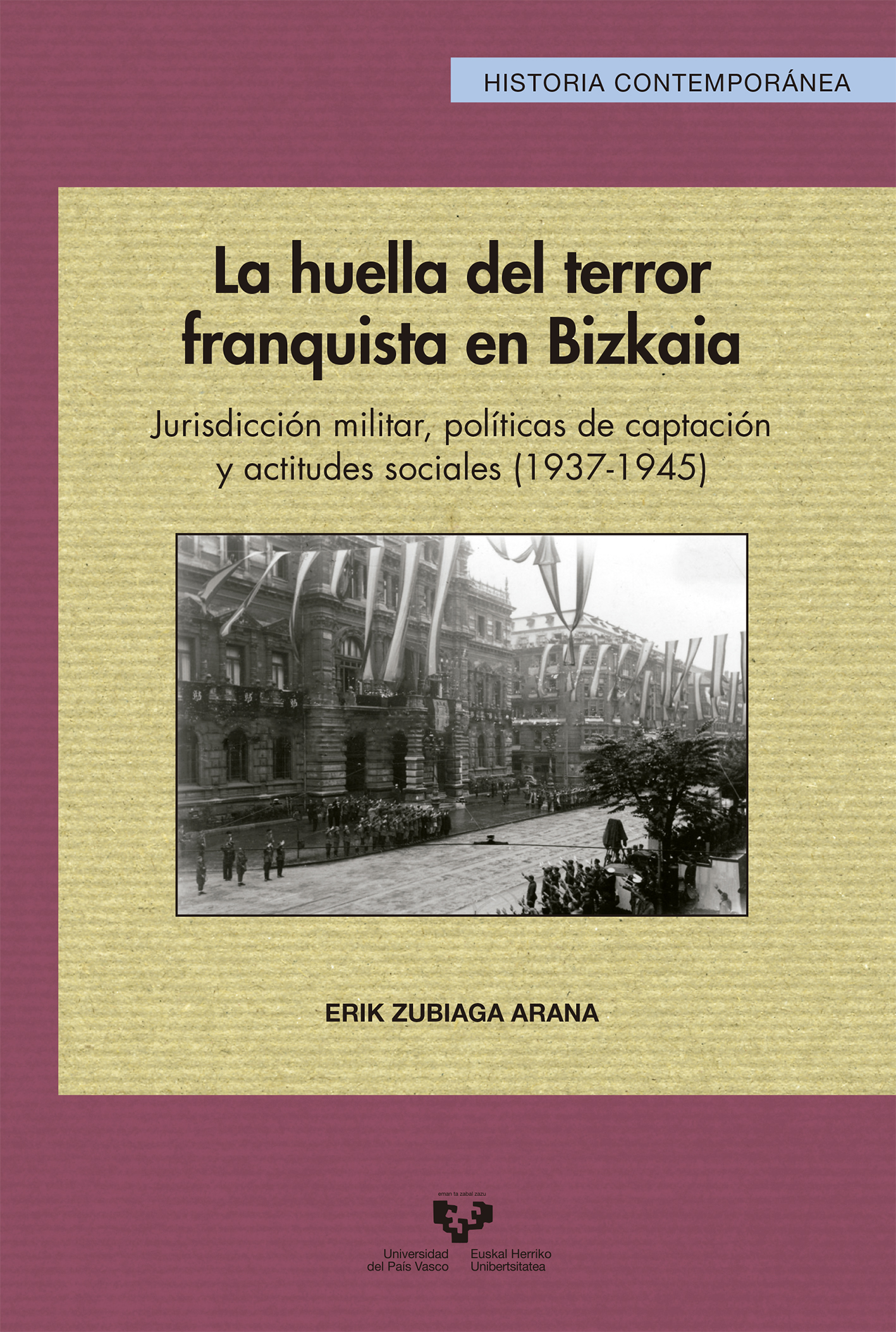 La huella del terror franquista en Bizkaia