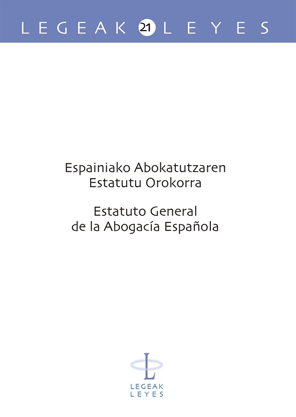 Estatuto general de la abogacía española