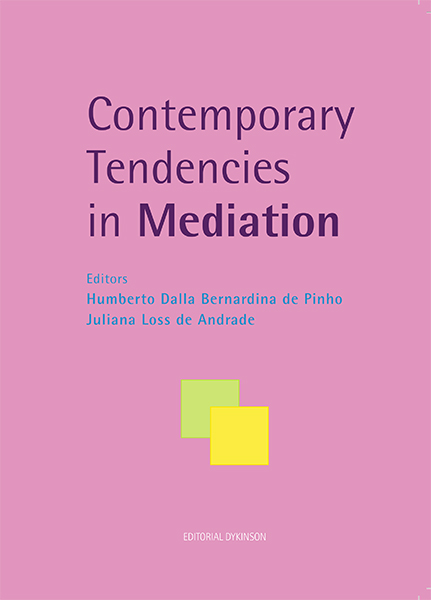 Contemporary Tendencies in Mediation. 9788490853122 Contemporary Tendencies in Mediation. 9788490853122