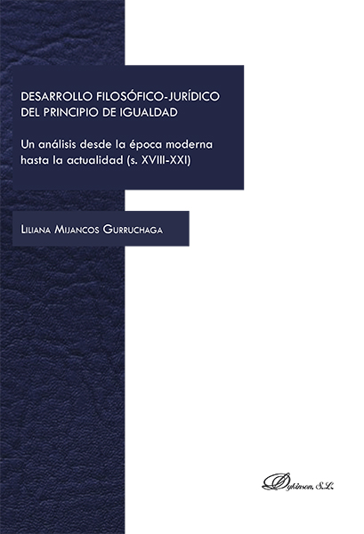 Desarrollo filosófico-jurídico del principio de igualdad