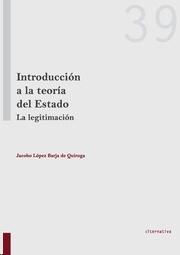 Introducción a la teoría del Estado. La legitimación