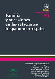 Familia y Sucesiones en las Relaciones Hispano-Marroquíes