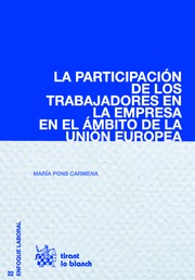 La participación de los trabajadores en la empresa en el ámbito de la Unión Europea