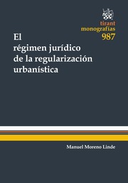 El Régimen Jurídico de la Regularización Urbanística