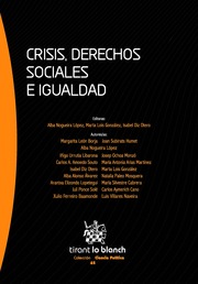 Crisis, Derechos Sociales e Igualdad