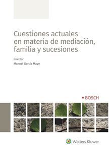 Cuestiones actuales en materia de mediación, familia y sucesiones