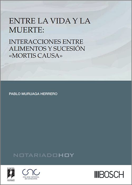 Entre la vida y la muerte. Interacciones entre alimentos y sucesión «mortis causa»