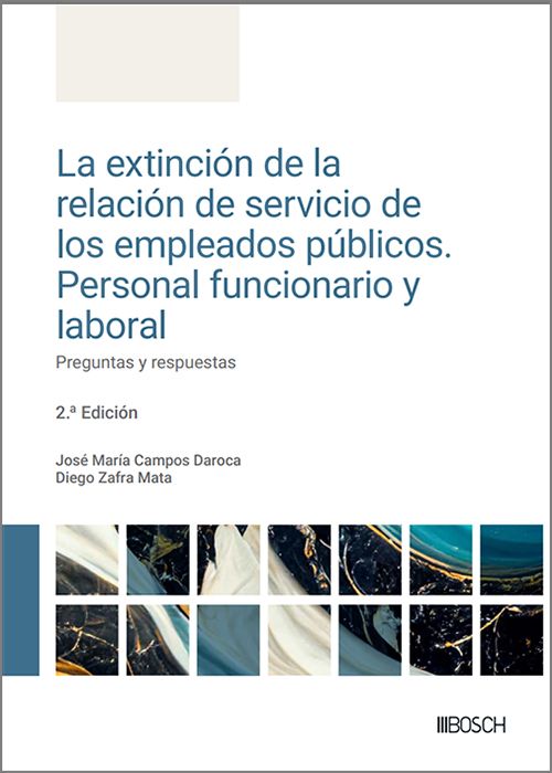 Extinción de la relación de servicio de los empleados públicos