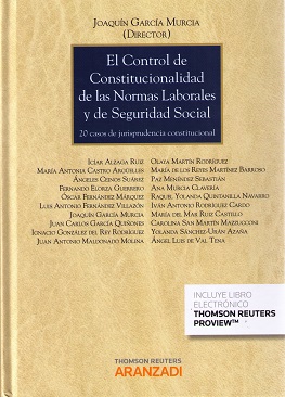 El control constitucional de las normas laborales y de seguridad social