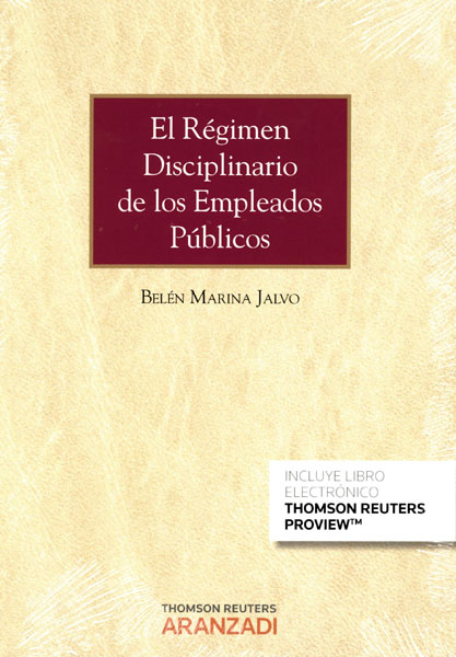 El régimen disciplinario de los empleados públicos