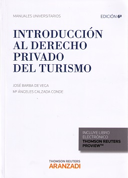 Introducción al derecho privado del turismo. 9788490985557