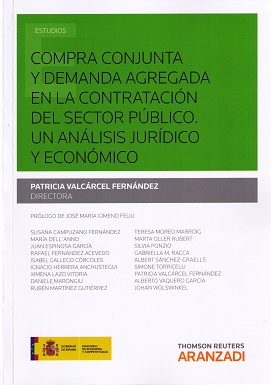 Compra conjunta y demanda agregada en la contratación del sector público