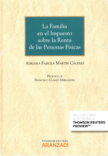 La familia en el Impuesto sobre la Renta de las Personas Físicas