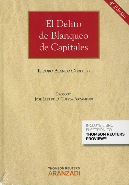 El delito de blanqueo de capitales