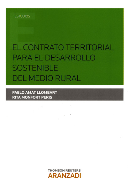 El contrato territorial para el desarrollo sostenible del medio rural